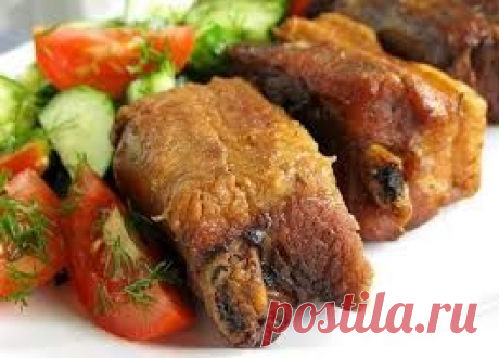 Говяжьи ребрышки в духовке - пошаговый кулинарный рецепт на Повар.ру