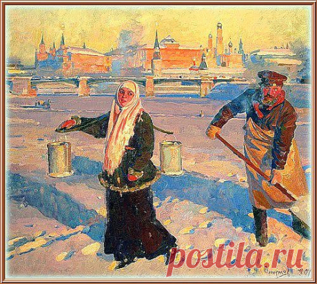 7 снежных крещенских поверий | Русская семерка