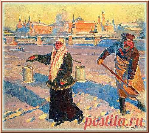 7 снежных крещенских поверий | Русская семерка
