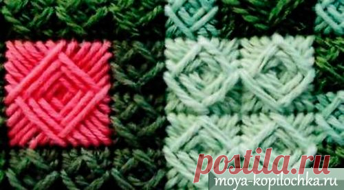 Техника вышивания: 7 оригинальных вышивальных швов