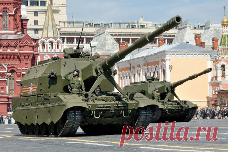 2021 январь. Российская самоходная артиллерийская установка «Коалиция-СВ» показала в ходе испытаний способность вести стрельбу в режиме «шквал огня» и поразила цель одновременно шестью снарядами. Гаубица калибром 152 мм предназначена для поражения целей на дальности до 70 км и обладает высокой скорострельностью для такого типа самоходок — более 10 выстрелов в минуту. Боевые возможности «Коалиции-СВ» в два раза превышают все существующие отечественные и зарубежные образцы