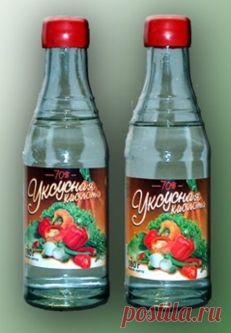 Калькулятор уксуса