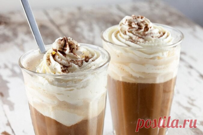 Как приготовить кофе глясе в домашних условиях