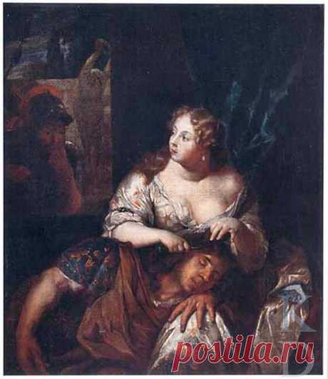 Карел де Моор (1656-1738) - голландский художник-портретист.