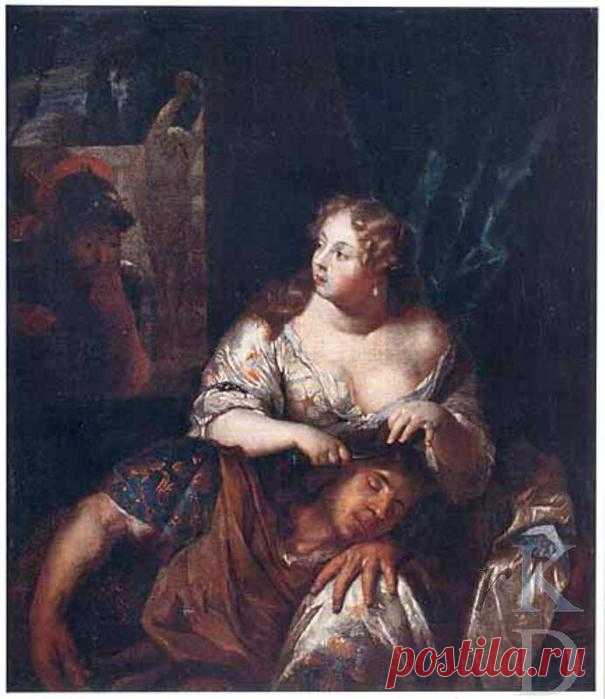 Карел де Моор (1656-1738) - голландский художник-портретист.