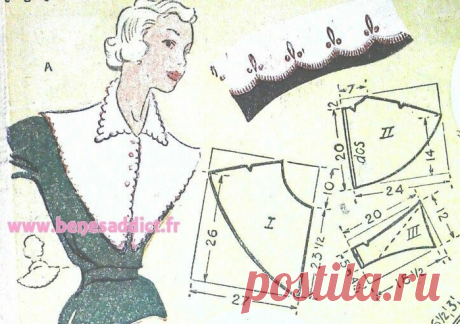 ОКНО В ПАРИЖ - ВЫКРОЙКИ ИЗ ФРАНЦУЗСКИХ ЖУРНАЛОВ - ЧЕРТЕЖИ РАЗНЫХ ЛЕТ - МНОГО ИНТЕРЕСНЫХ ДЕТАЛЕЙ, ТОГДА К ДЕТАЛЯМ БЫЛИ ВНИМАТЕЛЬНЫ