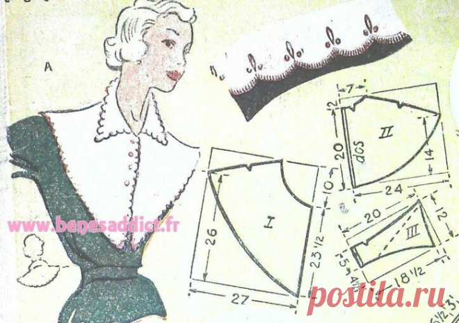 ОКНО В ПАРИЖ - ВЫКРОЙКИ ИЗ ФРАНЦУЗСКИХ ЖУРНАЛОВ - ЧЕРТЕЖИ РАЗНЫХ ЛЕТ - МНОГО ИНТЕРЕСНЫХ ДЕТАЛЕЙ, ТОГДА К ДЕТАЛЯМ БЫЛИ ВНИМАТЕЛЬНЫ