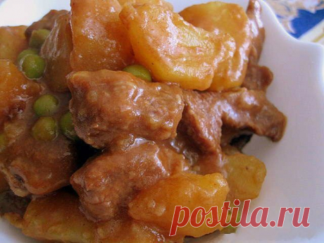 Мясное рагу, которое готовится само по себе