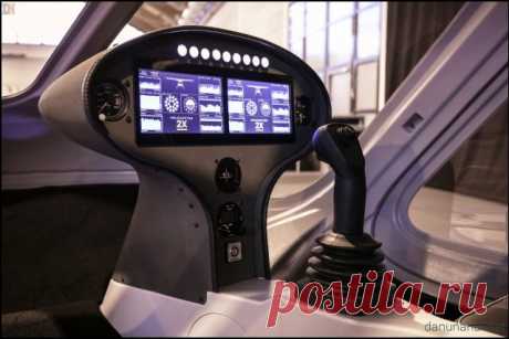 Электрическое летающее такси