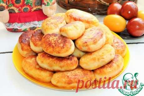 Картофельные зразы с грибами - кулинарный рецепт