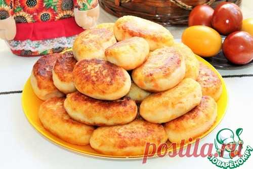Картофельные зразы с грибами - кулинарный рецепт