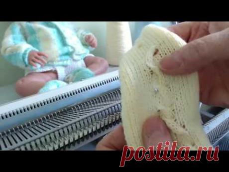 Tricoter des torsades sans faire de croisements