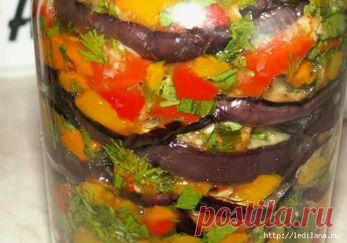 Как правильно и вкусно заготовить баклажаны на зиму? 5 рецептов!