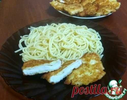 Куриные отбивные в сырно-луковом кляре – кулинарный рецепт