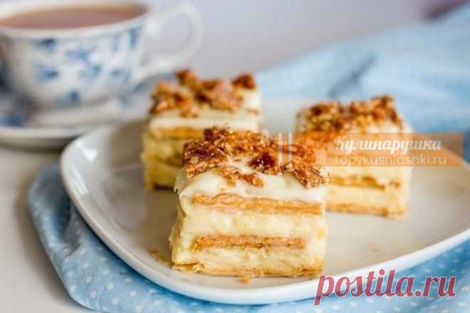 ТВОРОЖНЫЙ ТОРТ ИЗ ПЕЧЕНЬЯ. Просто пальчики оближешь Просто пальчики оближешь!