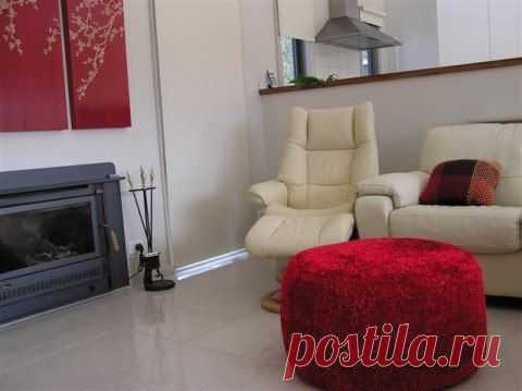 Делаем пуфик из пластмассовых бутылок - Из пластиковых бутылок