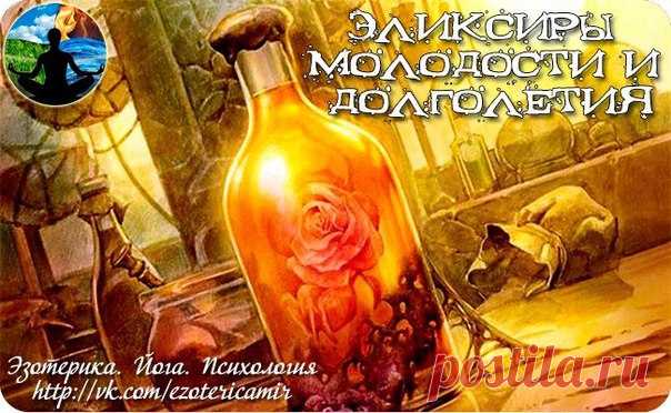 Эликсиры молодости
