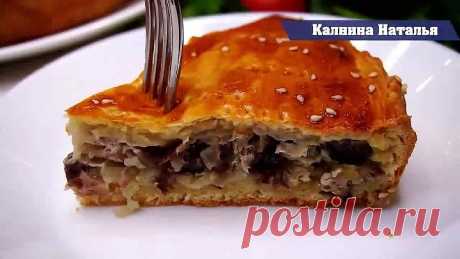 Самый вкусный рыбный пирог из всех, что я умею готовить