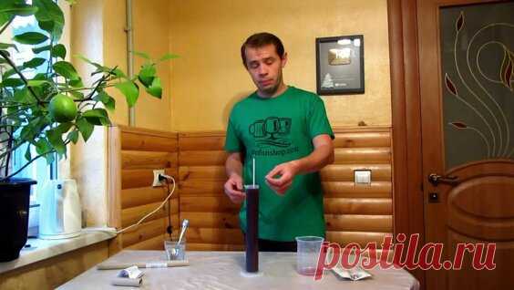 Как пользоваться сахарометром (ареометром)? - Яндекс.Видео