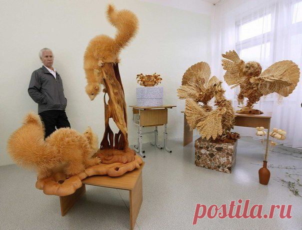 Чудеса из древесной стружки! | Делаем сами