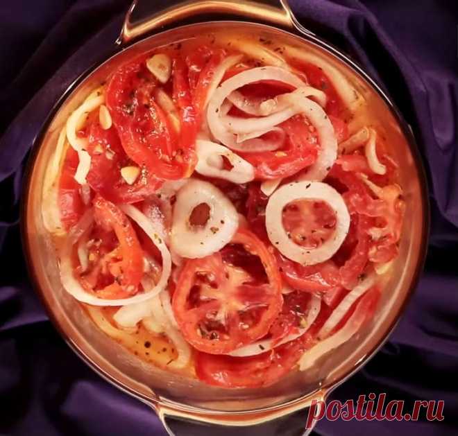 Ароматная закуска, на приготовление которой вы потратите пару минут