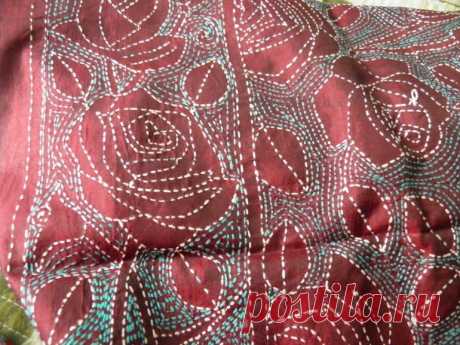 Kantha - этническая техника квилта