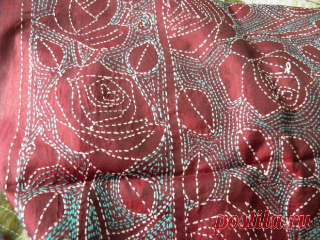 Kantha - этническая техника квилта