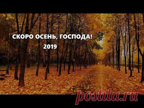 Скоро осень, господа!