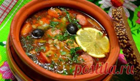 СОЛЯНКА *МОСКОВСКАЯ*