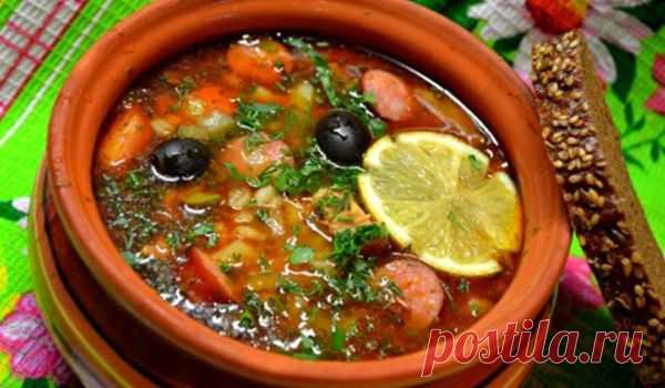 СОЛЯНКА *МОСКОВСКАЯ*