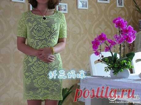 Платье "Хрустальная роза".