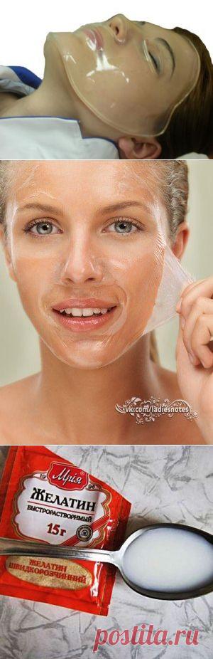Желатиновые маски для лица: 10 лучших масок..