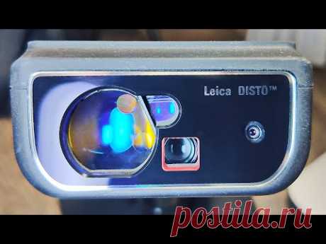 Будущее уже наступило! Мои рабочие будни с дальномером от компании Leica Disto S910