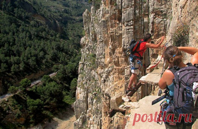 10 самых опасных мест отдыха для любителей острых ощущений