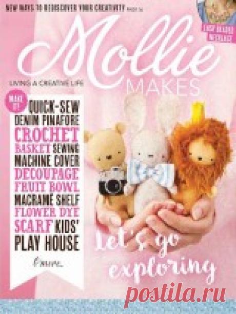 Mollie Makes № 83 2017 (креативное рукоделие)