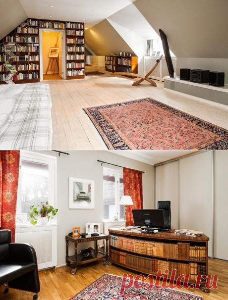 Традиционный интерьер шведского дома - Дизайн интерьеров | Идеи вашего дома | Lodgers