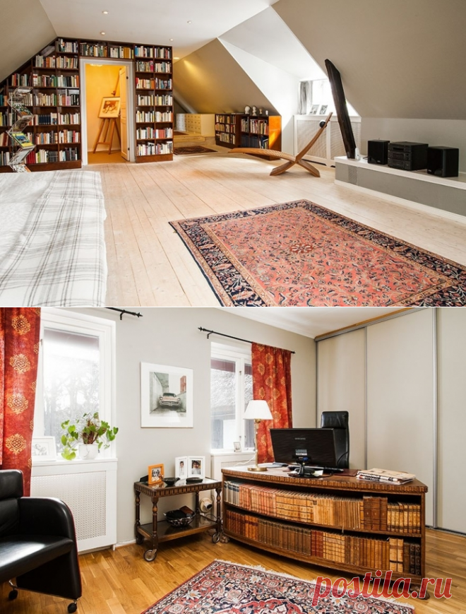 Традиционный интерьер шведского дома - Дизайн интерьеров | Идеи вашего дома | Lodgers