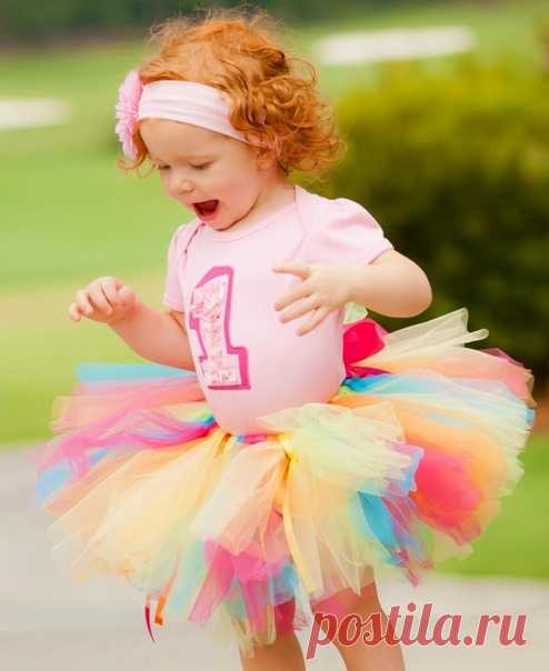 Юбка-пачка из фатина