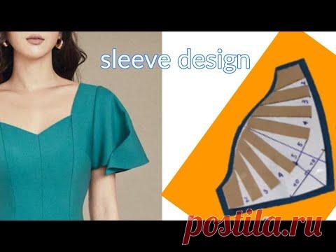 Thiết kế tay áo kiểu thời trang mới nhất |sleeve design |Sewing techniques tutorials |
