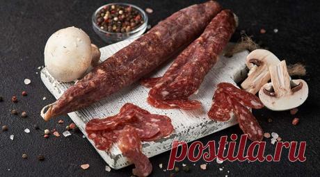 Как сделать сыровяленую колбасу в домашних условиях