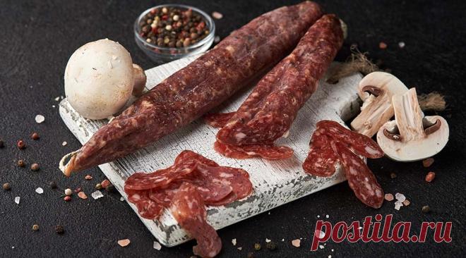 Как сделать сыровяленую колбасу в домашних условиях
