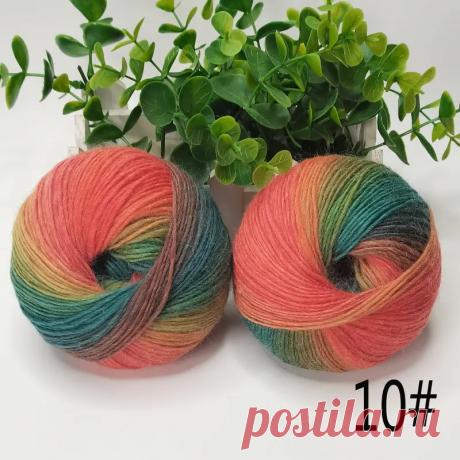 4-х Мотков 100% Австралийской Шерстяной Пряжи С Градиентом, 200 Г В Общей Сложности - Мягкая, Неколючая Меланжевая Шерсть Для Вязания Крючком Шалей, Шляп, Шарфов - Смешанный Цвет, Моток 50 Г (180 М/1,76 Унции) - Arts, Crafts & Sewing - Temu Moldova