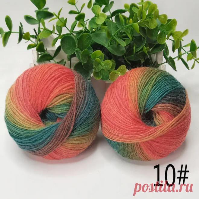 4-х Мотков 100% Австралийской Шерстяной Пряжи С Градиентом, 200 Г В Общей Сложности - Мягкая, Неколючая Меланжевая Шерсть Для Вязания Крючком Шалей, Шляп, Шарфов - Смешанный Цвет, Моток 50 Г (180 М/1,76 Унции) - Arts, Crafts & Sewing - Temu Moldova