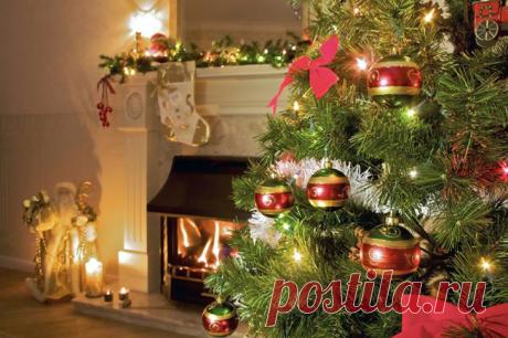 Как украсить дом к Новому году