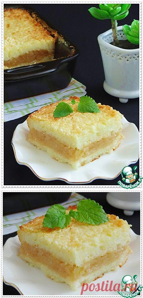 Рисовая запеканка с карамельной корочкой - кулинарный рецепт