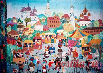 Ассоциация мастеров лоскутного шитья России — Ассоциация мастеров лоскутного шитья России