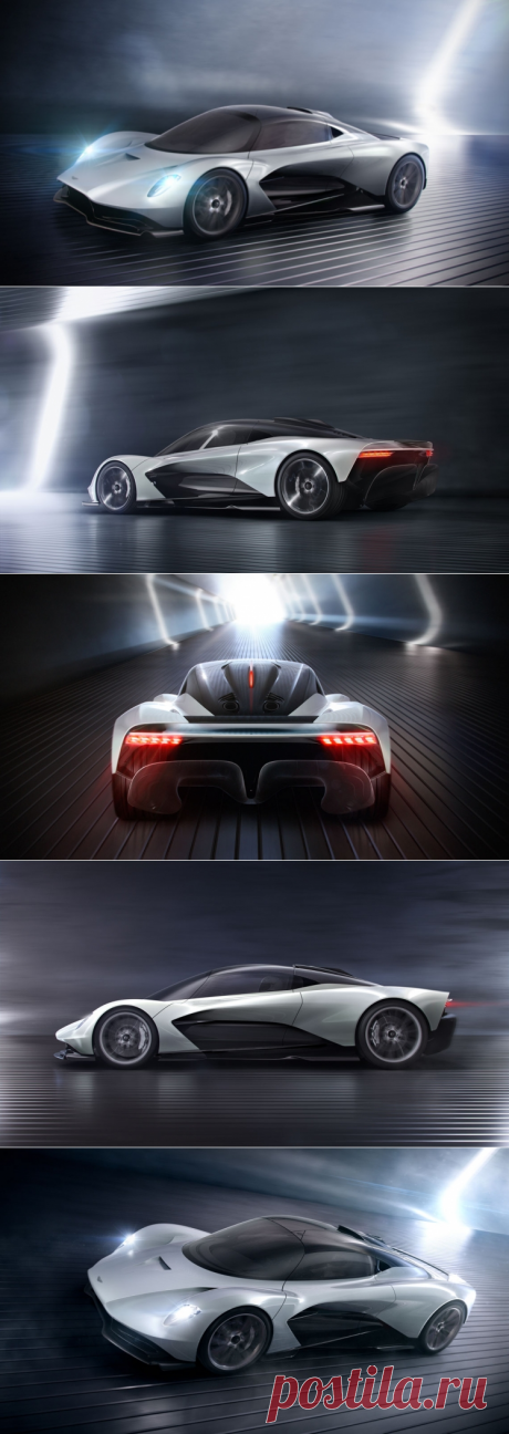 Aston Martin AM-RB 003 – бензиново-электрический концепт-кар