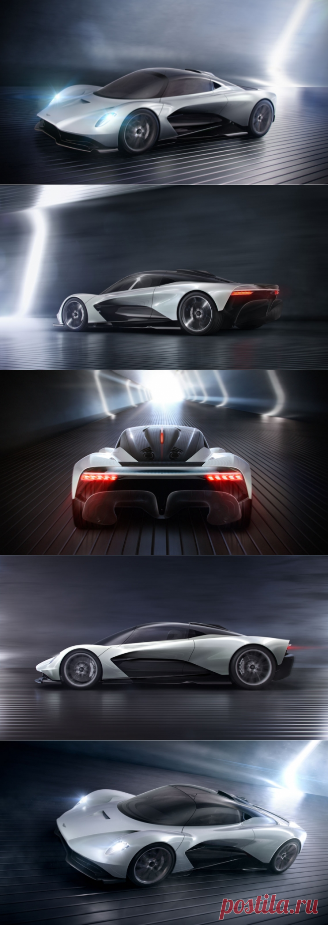 Aston Martin AM-RB 003 – бензиново-электрический концепт-кар