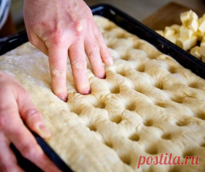 Масляный пирог – очень сочный рецепт