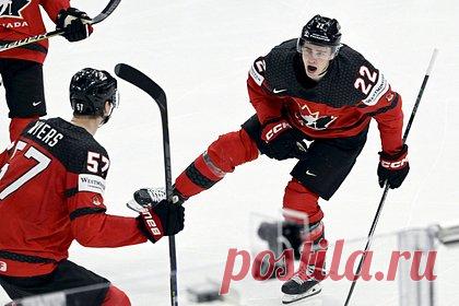 Сборная Канады победила Латвию и вышла в финал чемпионата мира. Сборная Канады одержала победу над национальной командой Латвии в полуфинальном матче чемпионата мира 2023 года. Встреча прошла в финской Тампере и завершилась со счетом 4:2. В составе победителей заброшенными шайбами отметились нападающие Сэмми Бле, Джек Куинн, Адам Фантилли и Скотт Лотон.